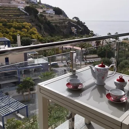 Vistas De Ensueno Junto Al Mar Appartement Almuñécar Buitenkant foto