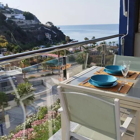 Vistas De Ensueno Junto Al Mar Appartement Almuñécar Buitenkant foto