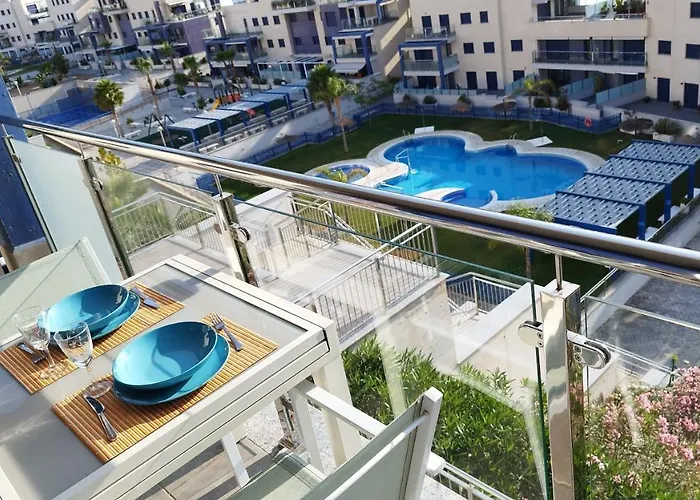 Urbanización playa Cabria Almuñécar